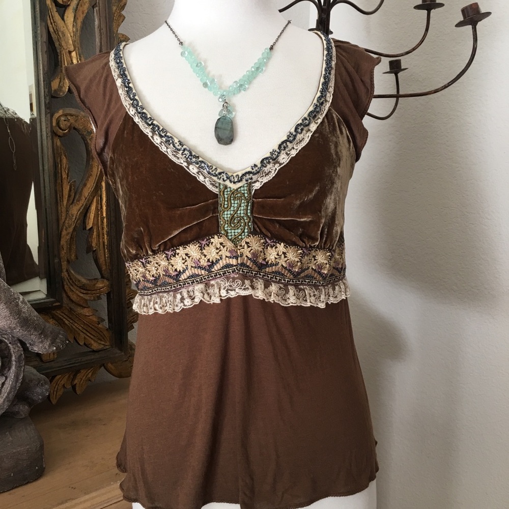 Anthropologie Moth tank